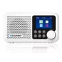 Blaupunkt DR8WH Φορητό ραδιόφωνο Λευκό