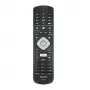 Τηλεχειριστήριο SAVIO RC-10 για Philips TV, IR ασύρματο, μαύρο, με κουμπιά