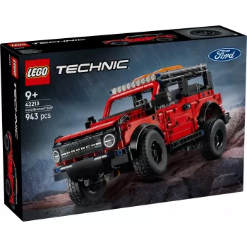 LEGO Technic σετ κατασκευής Ford Bronco Off‑Roader 4x4 μοντέλο 42213 — 943 τεμ., ηλικίας 9+