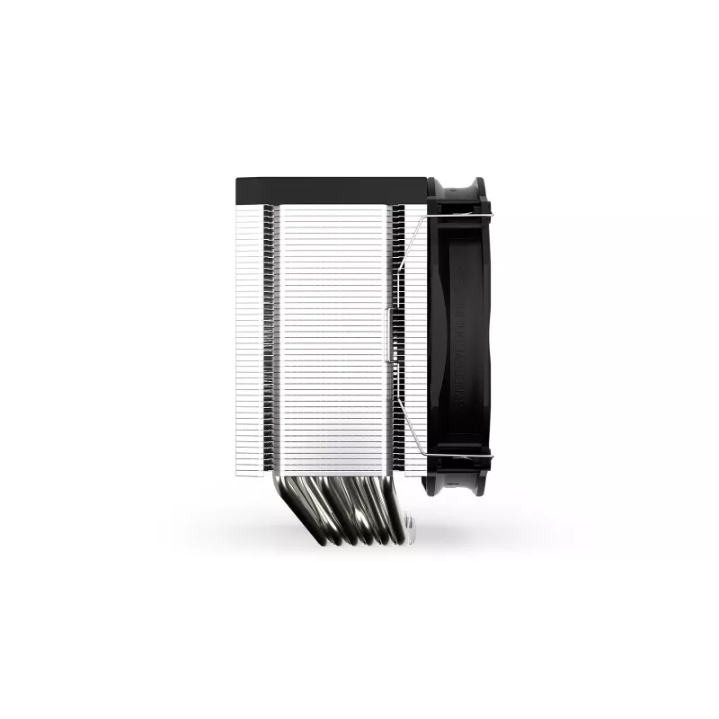 ENDORFY Fortis 5 Αερόψυκτρα Επεξεργαστή 14 cm Μαύρο, Γκρι, Ατσάλι