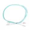 Extralink LC/UPC σε LC/UPC Καλώδιο patch οπτικών ινών, Multimode OM3, Duplex, 3 mm περίβλημα, 2 m