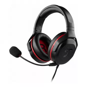 Teufel CAGE ONE ενσύρματο over-ear gaming headset μαύρο