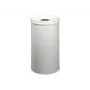 Durable 330710 κάδος απορριμμάτων 60L στρογγυλός ατσάλι γκρι
