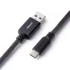 Καλώδιο USB A σε USB C 1,5m Γκρι Cablemod CM-CKCA-KC-KC150KC-R