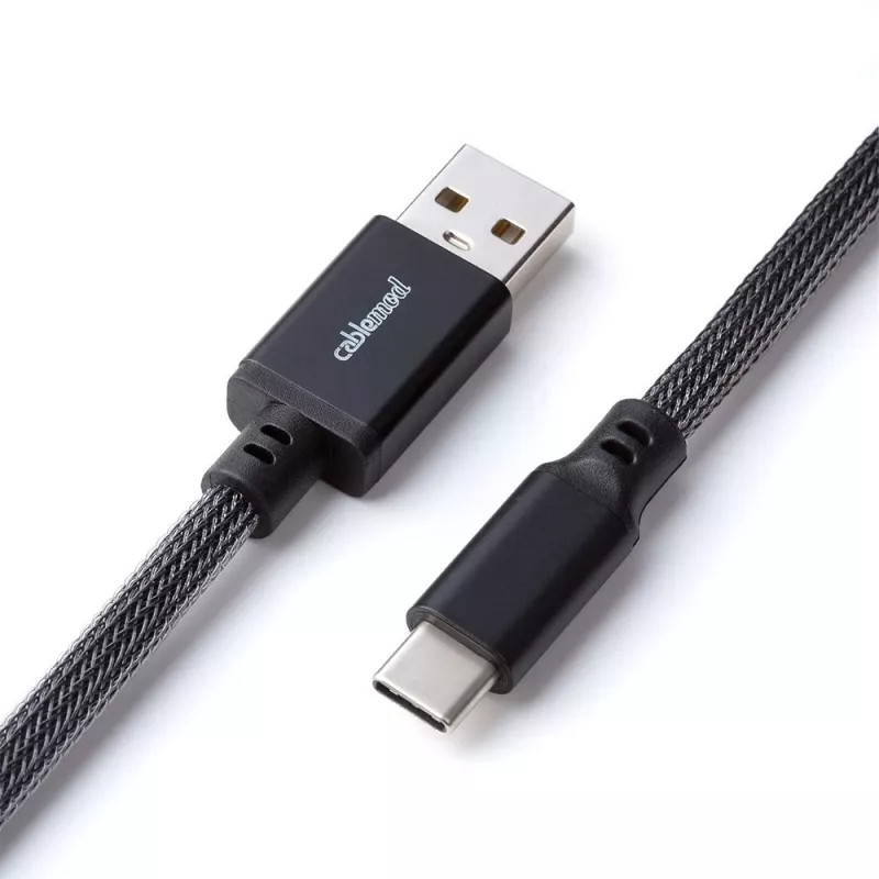 Καλώδιο USB A σε USB C 1,5m Γκρι Cablemod CM-CKCA-KC-KC150KC-R