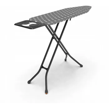 ΣΙΔΕΡΩΣΤΡΑ 120x38cm PROMIS PKD50 STAR σταθερή με ρυθμιζόμενη σταθερότητα ύψους