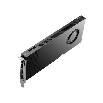 PNY RTX PRO 4000 Blackwell, 24 GB GDDR7 ECC 192-Bit, 140 W, PCI Express 5.0 x16, 4 x DisplayPort 2.1, ATX-Blende, 1x CEM5 16-Pin καλώδιο τροφοδοσίας, FHML Single Slot, Small Box