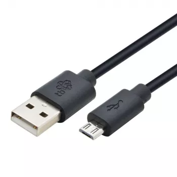 TB Micro USB - USB 1,8 m Μαύρο (AKTBXKU2PBAW18B)