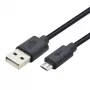 TB Micro USB - USB 1,8 m Μαύρο (AKTBXKU2PBAW18B)