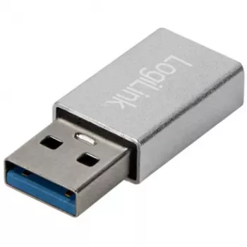 LogiLink AU0056 USB 3.2 Gen 1 Προσαρμογέας USB Type-C υποδοχή θηλυκή Ασημί