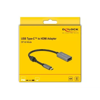 Ενεργός προσαρμογέας USB Type-C σε HDMI DeLOCK 66571