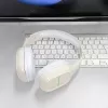 Ακουστικά Tellur πράσινα Bluetooth over-ear ακουστικά Pulse Foldable Cream TLL511441