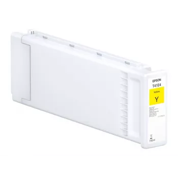Μελανοδοχείο Epson UltraChrome XD2 T41E440 Κίτρινο — Γνήσιο κίτρινο μελανοδοχείο