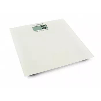Esperanza EBS002W Ζυγαριά μπάνιου Ηλεκτρονική ζυγαριά μπάνιου Ορθογώνια Λευκή