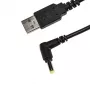 Καλώδιο φόρτισης Socket Mobile USB σε βύσμα DC, 1,5 m (AC4158-1955)
