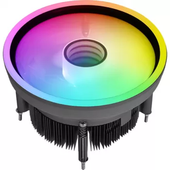 Ψύκτρα αέρα THERMALTAKE UX150-L ARGB Sync, ανεμιστήρας 130 mm, TDP 130 W, υποστηρίζει LGA 1700/1200/115x, μαύρο