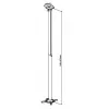 Techly ICA-PM-104XL Βάση προβολέα οροφής Ασημί
