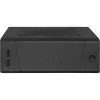 SilverStone MILO ML10 - USFF - Mini-ITX - χωρίς τροφοδοτικό - Μαύρο - USB/Audio (SST-ML10B)