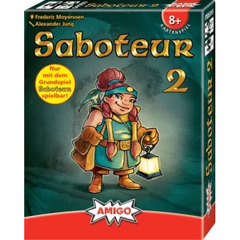 Saboteur 2 Refresh, παιχνίδι καρτών