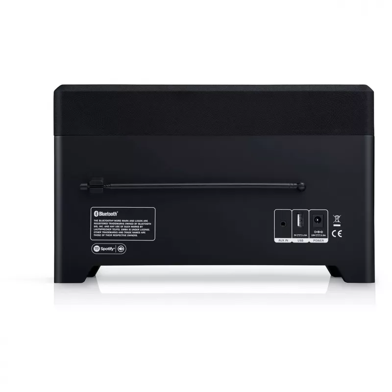 Teufel RADIO 3SIXTY DAB+ μαύρο (107000612)