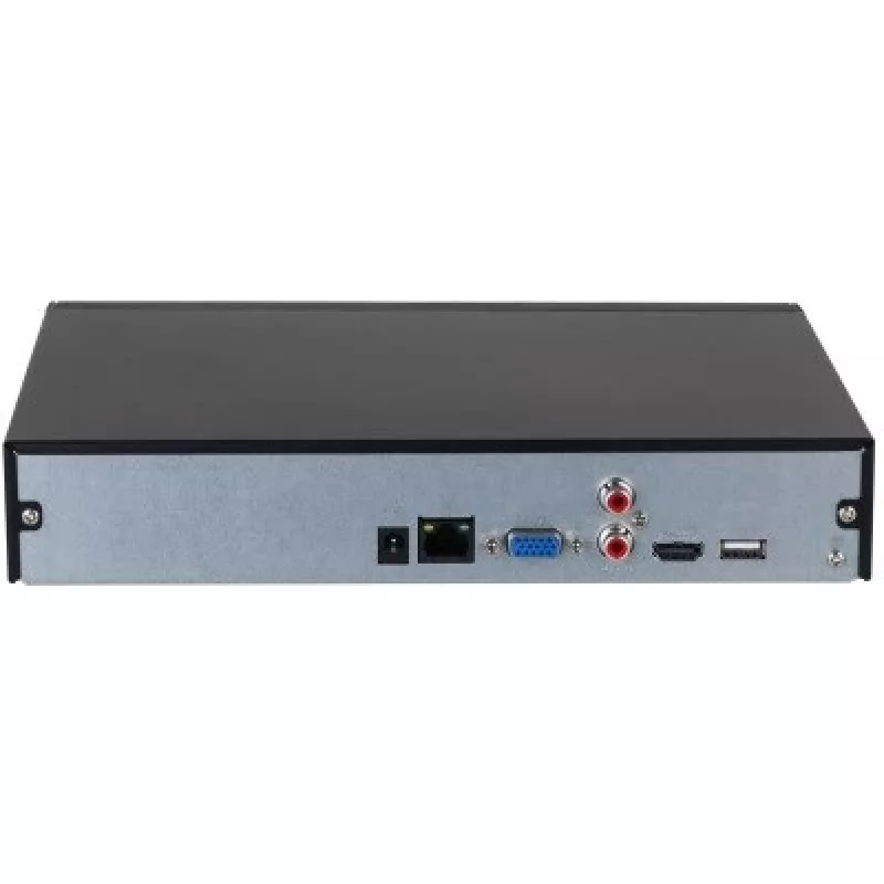 Dahua Technology Lite NVR2108HS-4KS3 Καταγραφέας βίντεο δικτύου 1U Μαύρο