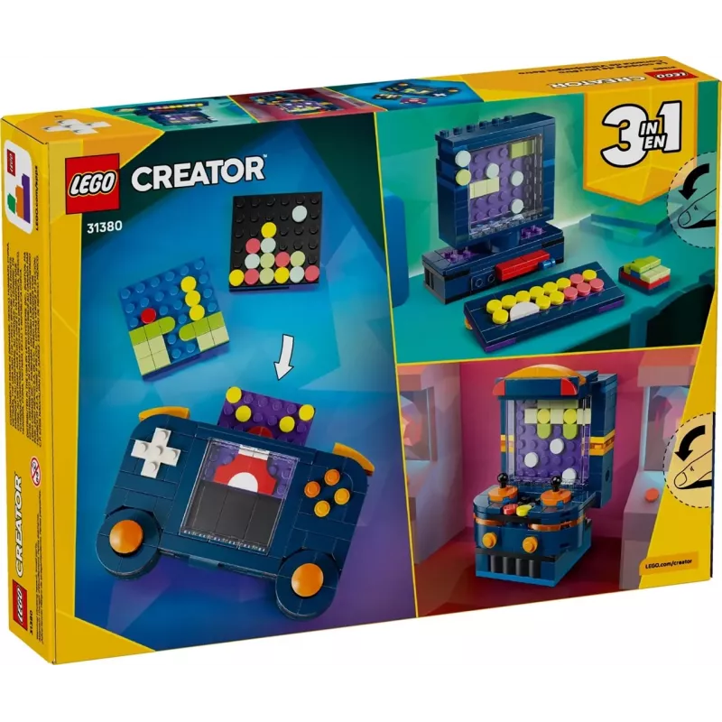 LEGO CREATOR 3 IN 1 31380 Ρετρό κονσόλα gaming