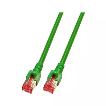 EFB-Elektronik καλώδιο patch RJ45 Κατ. 6 S/FTP LSZH πράσινο 0,15 m