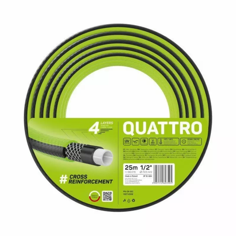 CELLFAST QUATTRO Λάστιχο κήπου 50 m