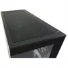LC-Power Κουτί MidiTower 715B μαύρο USB3.2/Audio χωρίς τροφοδοτικό SEAMLESS_X (LC-715B-ON)