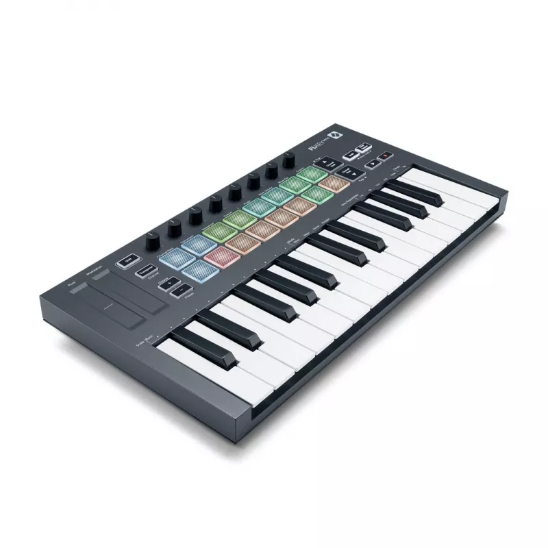 Novation FLKEY Mini - MIDI πληκτρολόγιο ειδικά για λογισμικό FL Studio, 25 πλήκτρα.