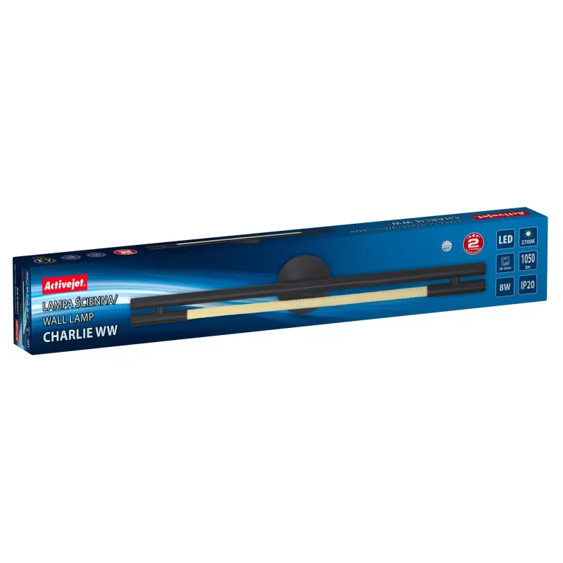 Activejet LED επιτοίχιο φωτιστικό AJE-CHARLIE WW