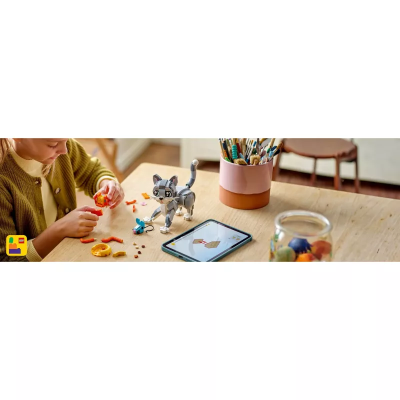 LEGO CREATOR 3 IN 1 31163 Παιχνιδιάρικη γάτα