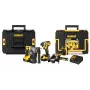 Σετ συνδυασμού ηλεκτρικών εργαλείων Dewalt DCK305P3T (DCF887+DCH273+DCG405)
