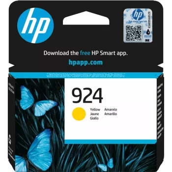 HP 924 Κίτρινο Γνήσιο Μελάνι