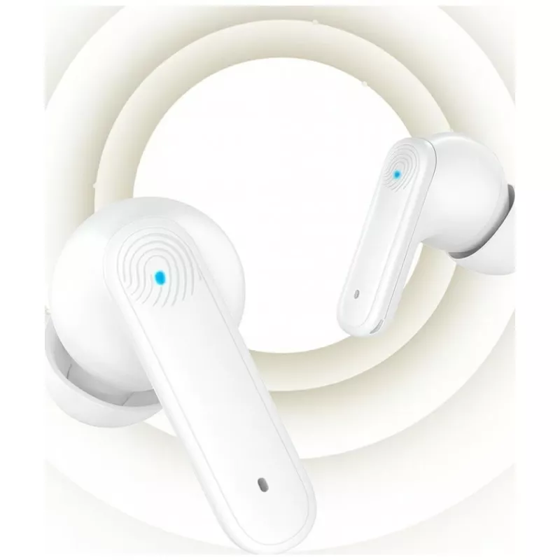 Ακουστικά Bluetooth 6.0 E05 TWS λευκά