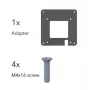 Kit προσαρμογέα οθόνης αφής Elo Touch Solutions E388675 για την ενσωμάτωση οθόνης αφής