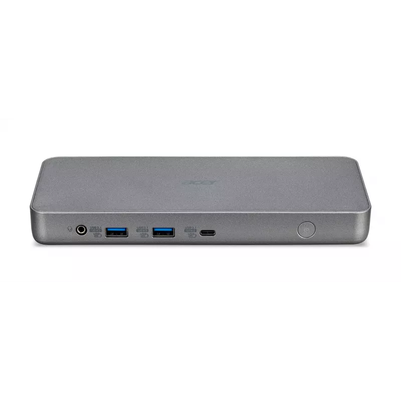 Acer Dock II D501 - Σταθμός σύνδεσης - USB-C - HDMI, DP - 1GbE (GP.DCK11.00F)