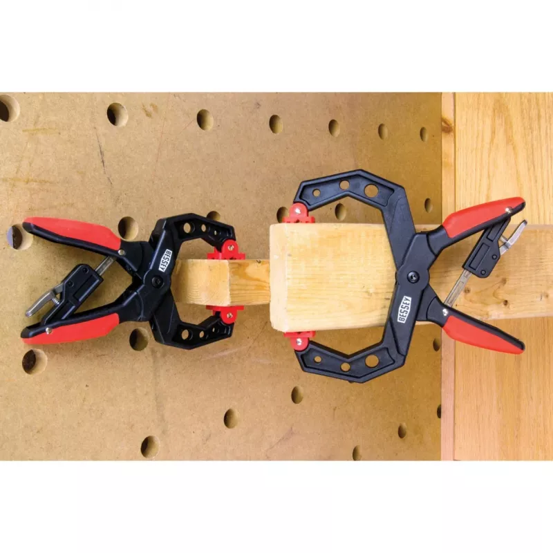 Bessey XCR4 Σφιγκτήρας επέκτασης με καστάνια, 100 mm