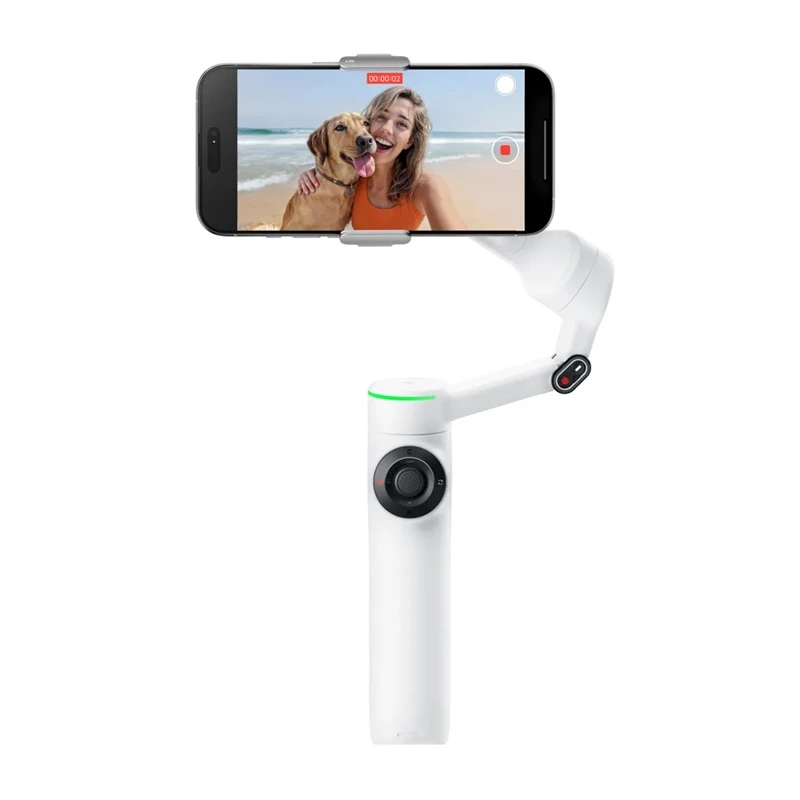 Insta360 Flow 2 Pro AI Tracker Stabilizer Bundle (λευκό)