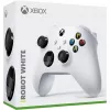 Microsoft Xbox Wireless Controller - Gamepad - Ασύρματο - Bluetooth - Robot White - για PC, Microsoft Xbox One, Android, Microsoft Xbox Series S, Microsoft Xbox Series X