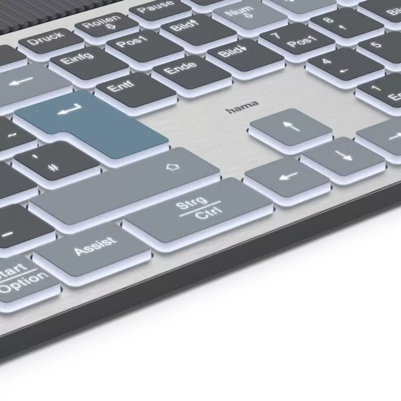 WK-750 Multi-Device πληκτρολόγιο μαύρο