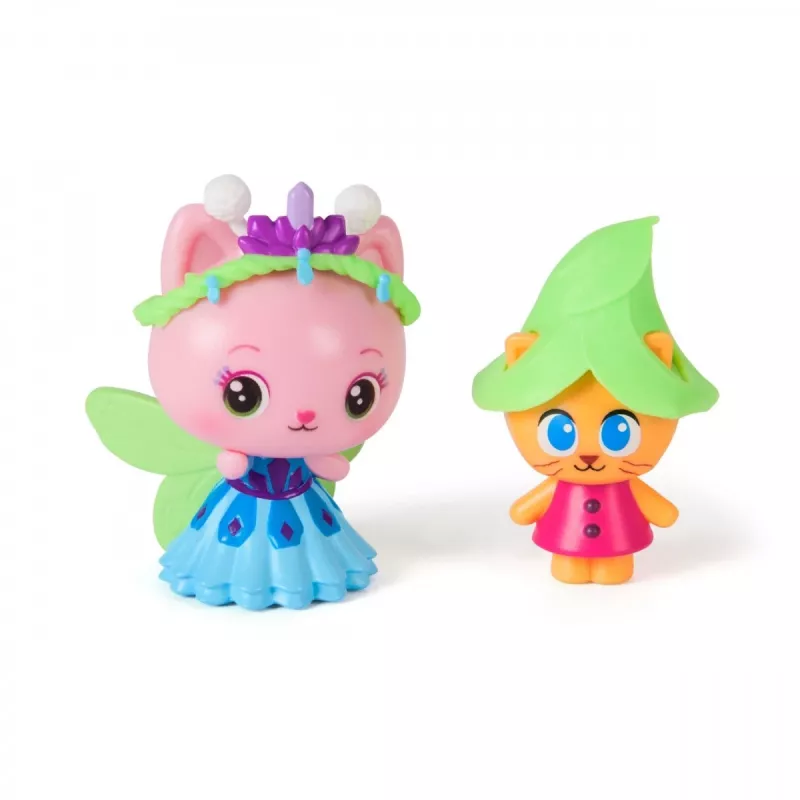 Σετ φιγούρων Spinmaster Gabby’s Dollhouse 2 τεμ. Κήπος — 2 συλλεκτικές φιγούρες