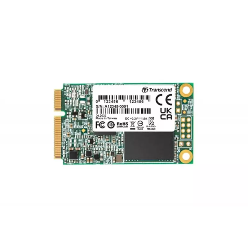 Μονάδα SSD Transcend 64 GB mSATA Serial ATA III 3D-NAND Μοντέλο 220S