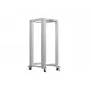 LANBERG 19 inch Open Rack 27U 600x800 mm γκρι, 27U Open-Frame-Server-Rack