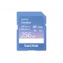 SanDisk Creator κάρτα μνήμης SD UHS-II 256 GB με υψηλές ταχύτητες μεταφοράς έως 280 MB/s
