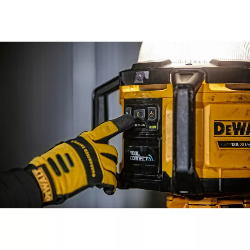 DeWalt επαναφορτιζόμενος προβολέας εργοταξίου