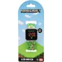 Παιδικό ψηφιακό ρολόι χειρός Euroswan Minecraft LED Μοντέλο 065786