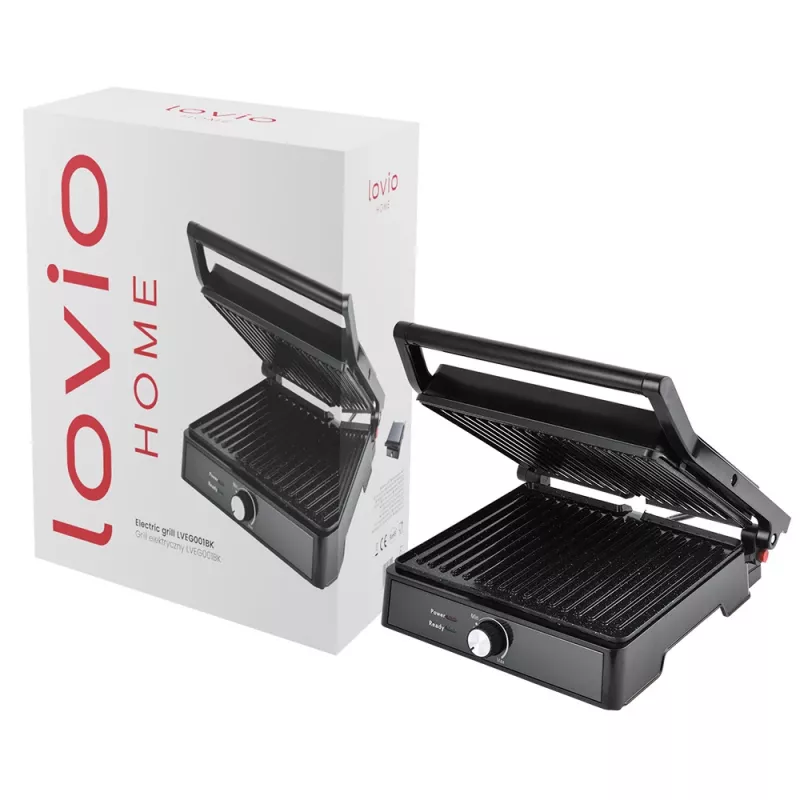 Βραστήρας Lovio LVEG001BK 1,7L 2200W μαύρο