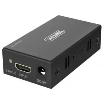 Επεκτατής Unitek HDMI Over Ethernet, 60M, V100A