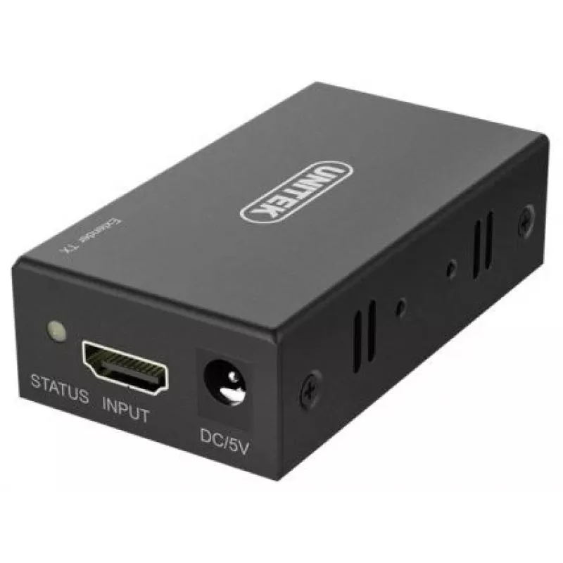Επεκτατής Unitek HDMI Over Ethernet, 60M, V100A